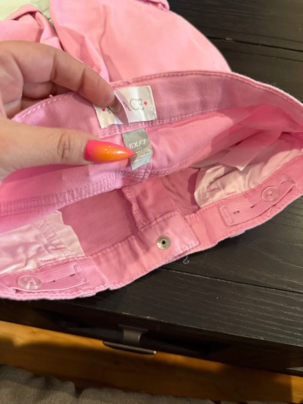 The Children's Place Pastel Shorts Trio - Pink, Mint & Cream